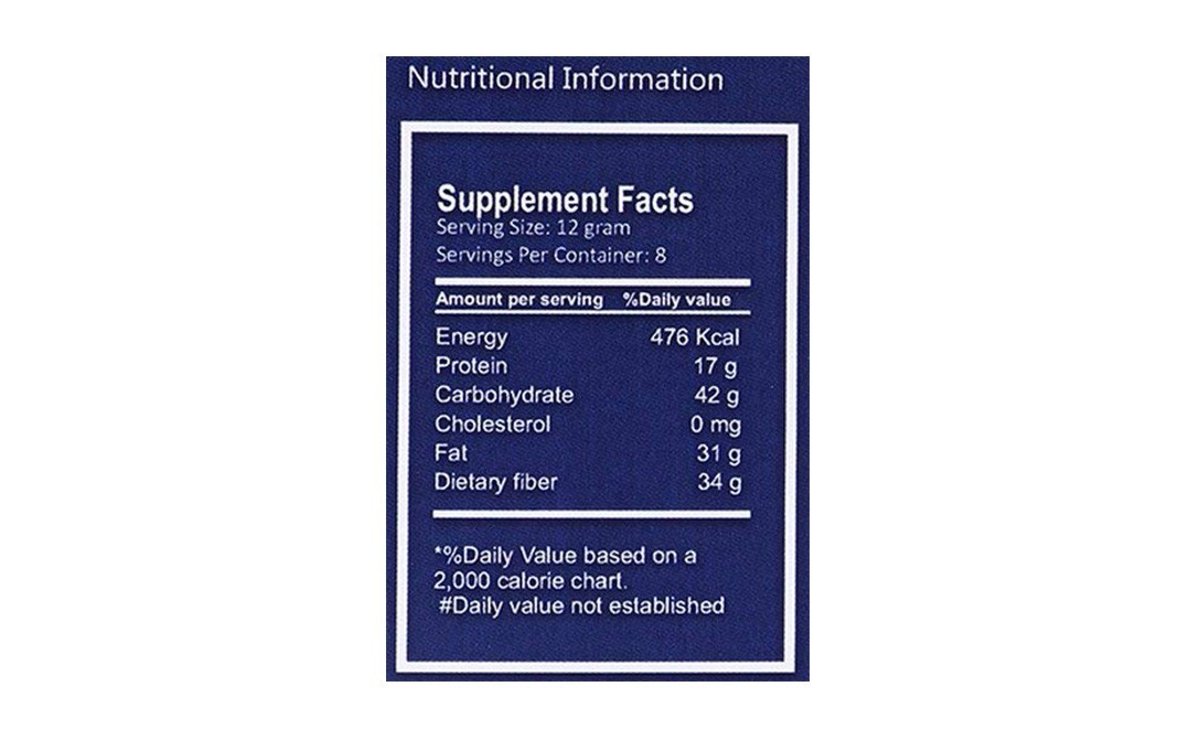Herbalist Chia Seeds    Box  100 grams